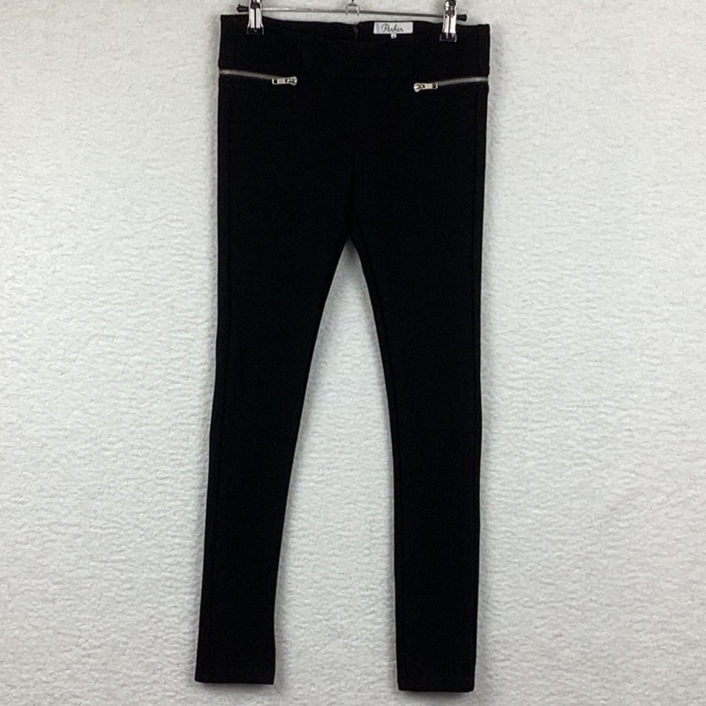 Parker Women’s Size 0 Cropped Moto Pants.